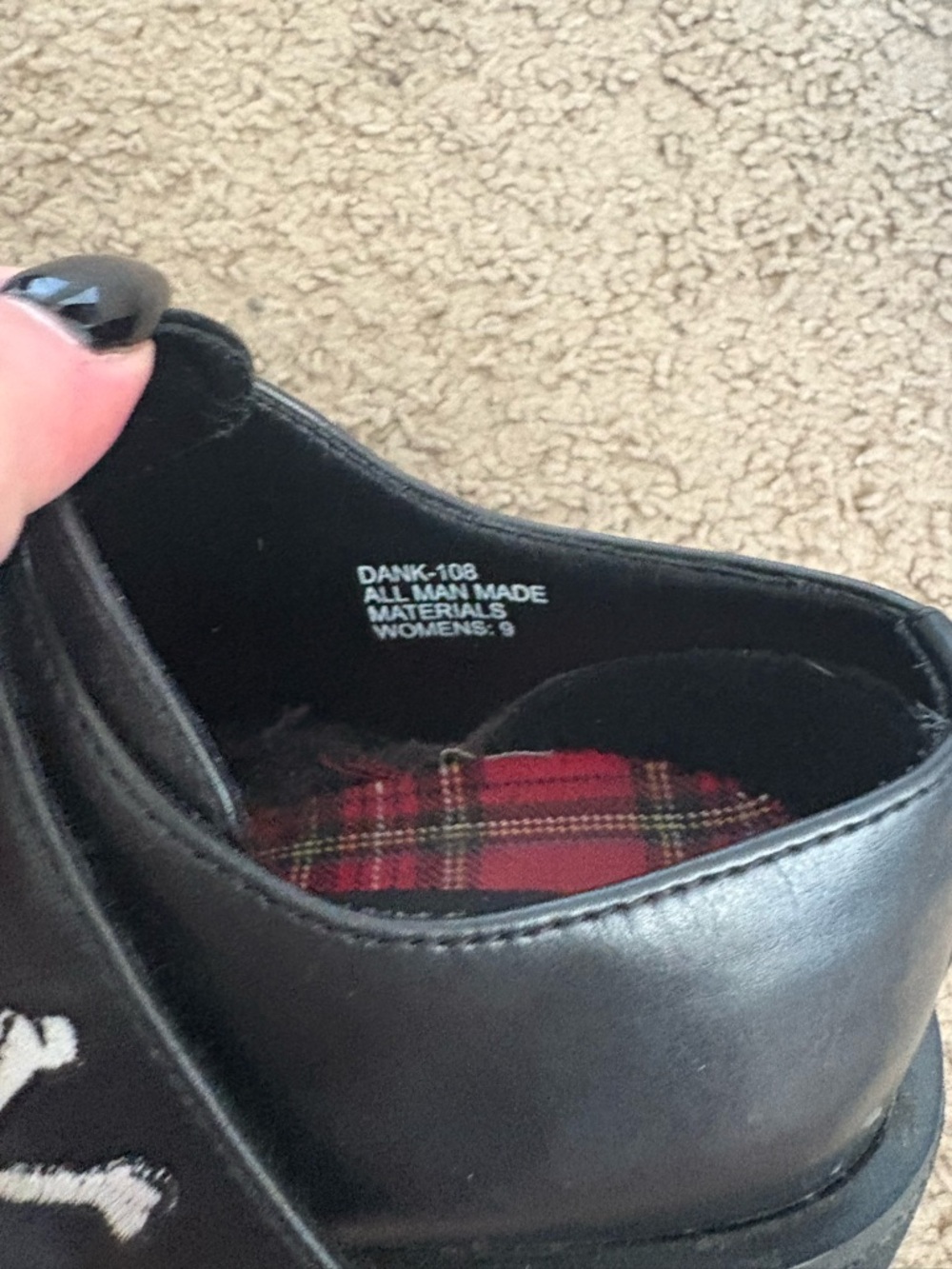 Demonia Platform Shoes Women’s size 9 - Picture 5 of 7